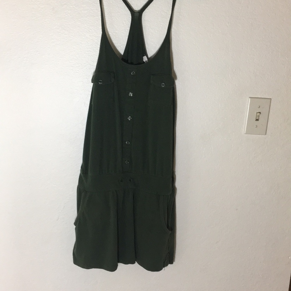 Green dress